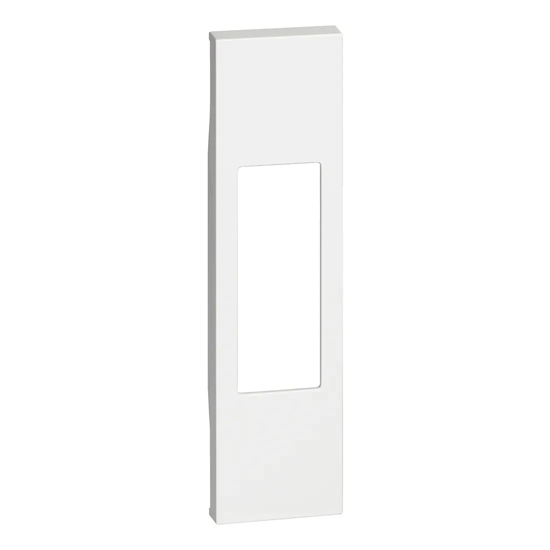 Legrand BTicino KW02 LivingNow 1M Abdeckung f.1-modulige Funktionen White