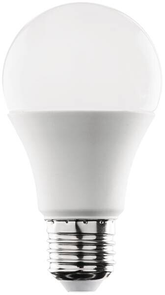 SG Leuchten SG LEUCHTEN LED-Lampe E27 A60 10W 3000K 830914 weiß 820lm opal dimmbar 190° Ø64x121mm
