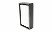 SG LEUCHTEN LED-Anbauleuchte 8W 3000K FRAME 605561 670lm graphit Konverter