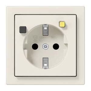 Jung Jung LS5520.30 FI-SCHUKO-Steckdose 30mA