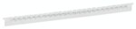 Legrand 037828 Kennzeichnungssystem Memocab Buchstabe:C schwarz auf weiß