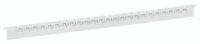 Legrand 037828 Kennzeichnungssystem Memocab Buchstabe:C schwarz auf weiß