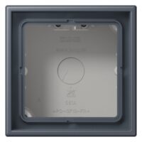 Jung LC 581 A 262 AP-Kappe 1-fach Duroplast lackiert Serie LS gris foncé 59 (4320U)