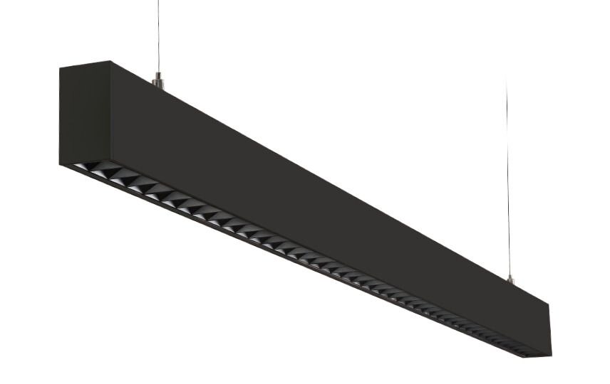 SG Leuchten SG LEUCHTEN LED-Pendelleuchte 1LED 4000K 212496 3620lm Konverter schwarz sym IP20