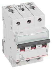 Legrand 403401 TX3 LS-Schalter B 13A 3-polig 6kA 400VAC 3TE
