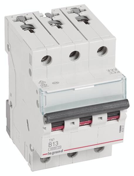 Legrand Legrand 403401 TX3 LS-Schalter B 13A 3-polig 6kA 400VAC 3TE