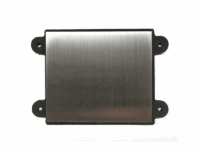 DoorBird Gravierbare Edelstahlblende für D2101XH