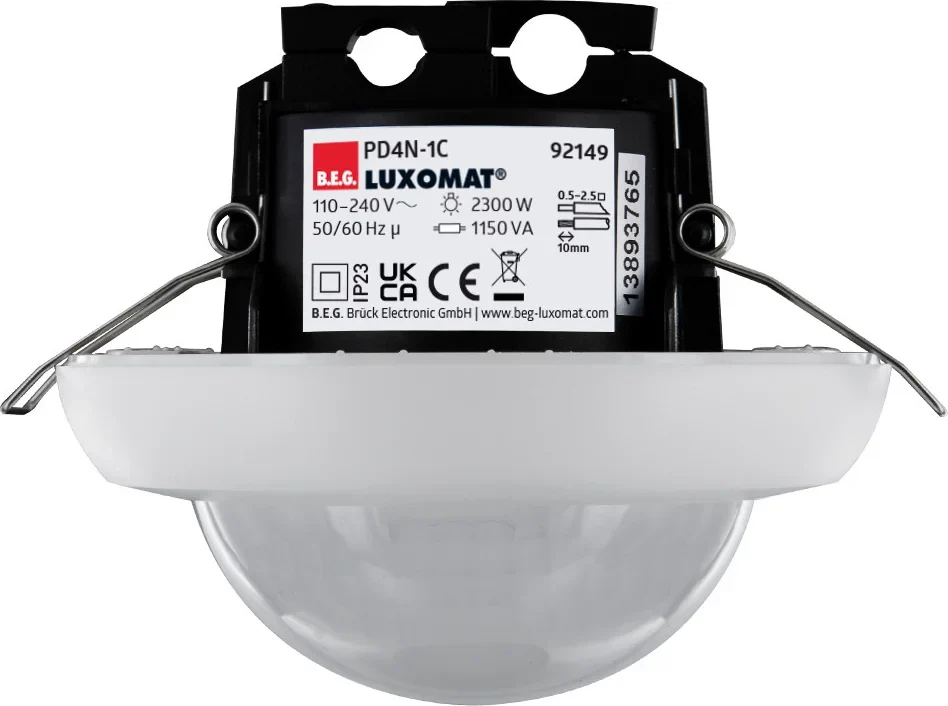 BEG Brück Electronic Decken-Bewegungsmelder PD4N-1C-DE