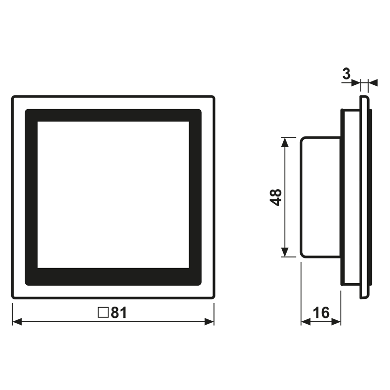 Jung Jung LCZ 459 BFD1S209 KNX Raumcontroller LS TOUCH NaV outremer pale