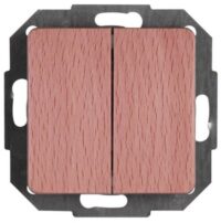 Kopp 618531086 Serienschalter 10AX 250V Milano buche