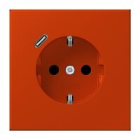 Jung LC1520-18C244 SCHUKO-Steckdose mit USB Typ C LC4320A