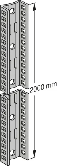 Legrand CM561310 U-Hängestiel EDF 300 sendzimirverzinkt