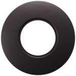SG LEUCHTEN Dekorelement schwarz Edst Ø180mm 009236 H45mm