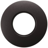 SG LEUCHTEN Dekorelement schwarz Edst Ø180mm 009236 H45mm