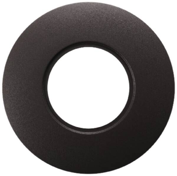 SG LEUCHTEN Dekorelement schwarz Edst Ø180mm 009236 H45mm