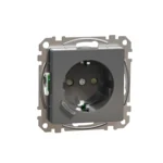 Merten Connected SCHUKO-Steckdose Anthrazit MEG2380-0414