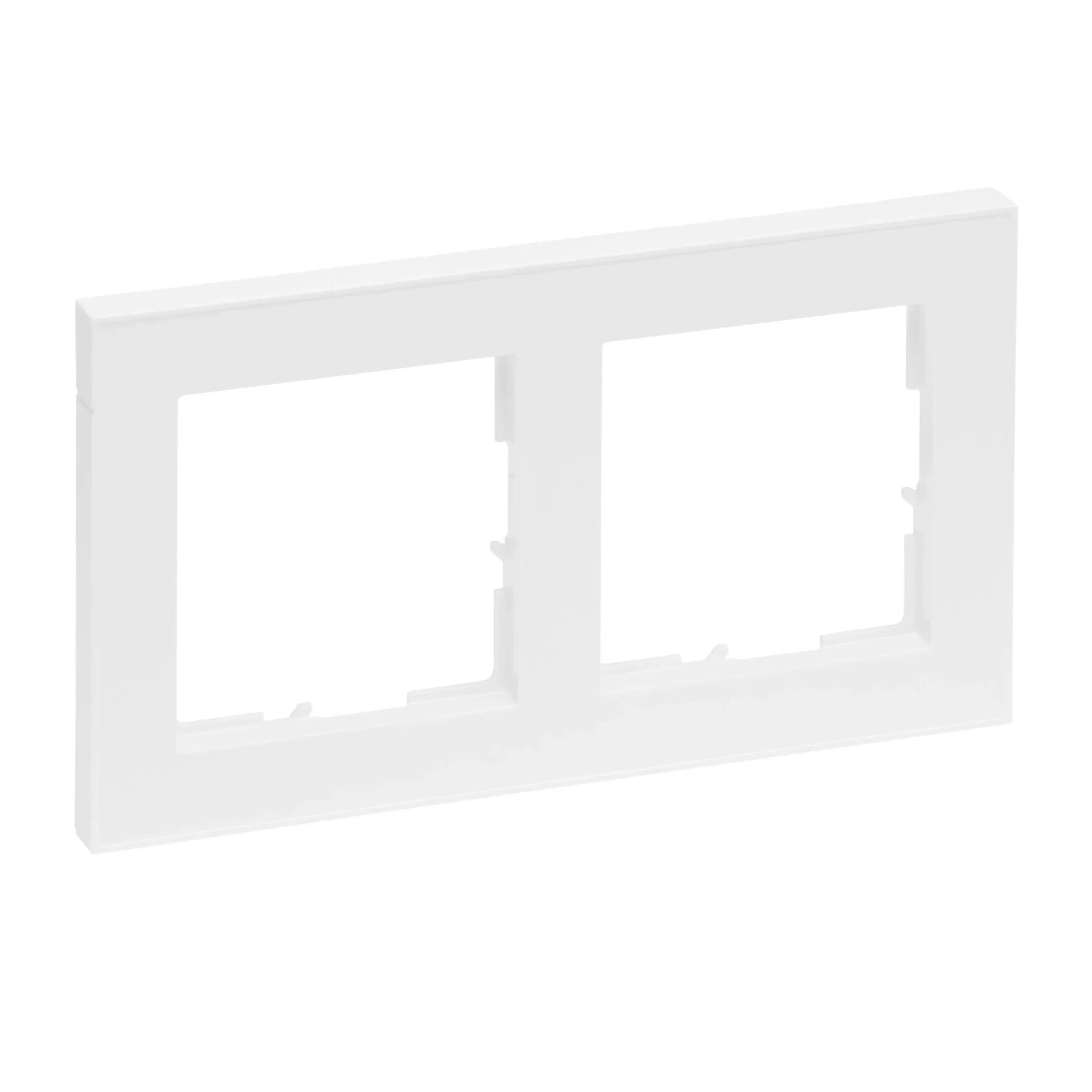 Legrand Legrand 765182 SEANO+2-fach Rahmen in der Farbausführung Ultraweiß