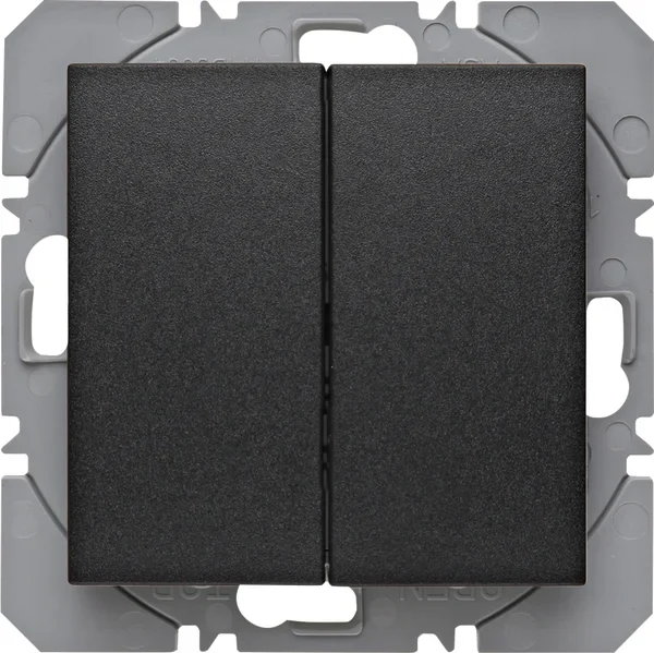 Berker Berker KNX-Funk Wandsender 2-fach anthrazit matt 85656285