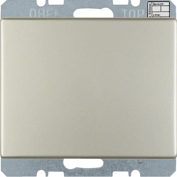 Berker Berker KNX-Sensor edelstahl metall 75441373