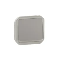 Legrand 069542L Plexo New Einsatz Taster beleuchtet 10 A Steckklemme(SL) IK 08 Grau