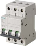 Siemens 5SL6316-7 Leitungsschutzschalter 400V 6kA 3polig C 16A