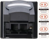 Kopp 109915001 BLUE ELECTRIC-AP-FR Leergehäuse f.2 CAT Module IP44 Fa