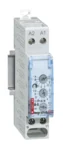 Legrand 004744 Zeitrelais Multifunktion- relais analog 12-230VAC/DC 1TE