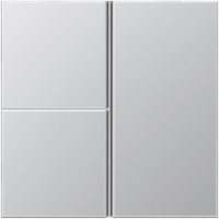 Jung AL2403TSA Tastensatz 3fach kpl LS/FD-design Aluminium