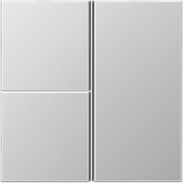 Jung Jung AL2403TSA Tastensatz 3fach kpl LS/FD-design Aluminium