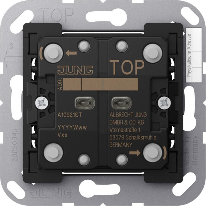 Jung Jung KNX-Taster Universal 2-fach A10921ST