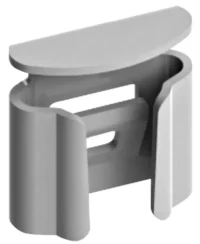 Cablofil CM558340 FASLOCK S GS Schnellverbinder für Bögen sendzimirverz.