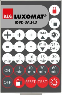 BEG Brück Electronic IR-Fernbedienung IR-PD-DALI-LD