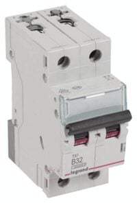 Legrand 404115 TX3 LS-Schalter B 32A 2-polig 10kA 400VAC 2TE