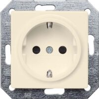 Siemens 5UB1558 DELTA i-system elektro- weiß SCHUKO Steckdose 10/16A 250V