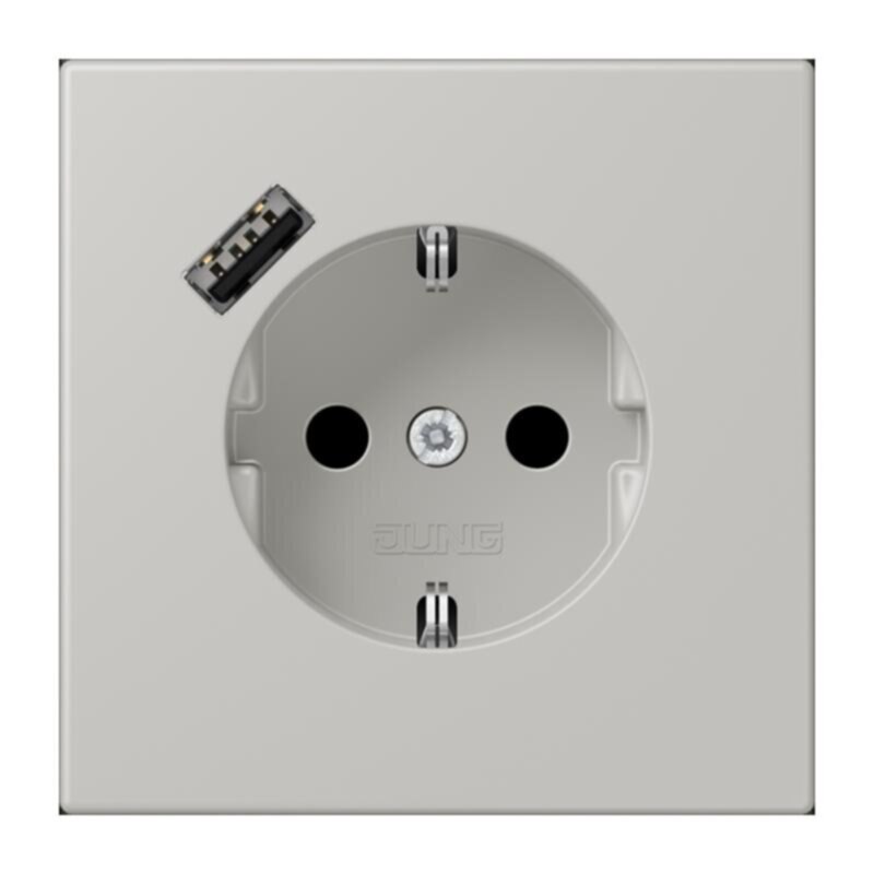 Jung Jung LC1520-18A205 SCHUKO-Steckdose mit USB Typ A LC32013