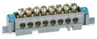Legrand 004819 Schiene 12x2mm L1m für Klemmenleisten 004820/22/24725/26/28