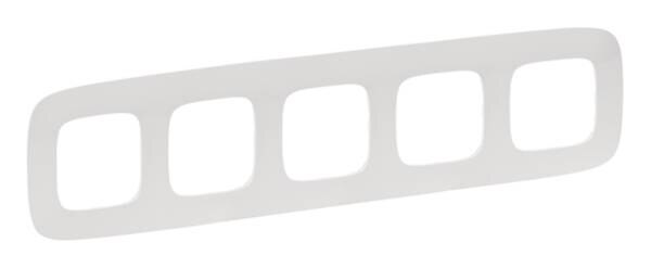 Legrand Legrand 754305 Rahmen 5-fach Valena Allure ultraweiß Thermoplast