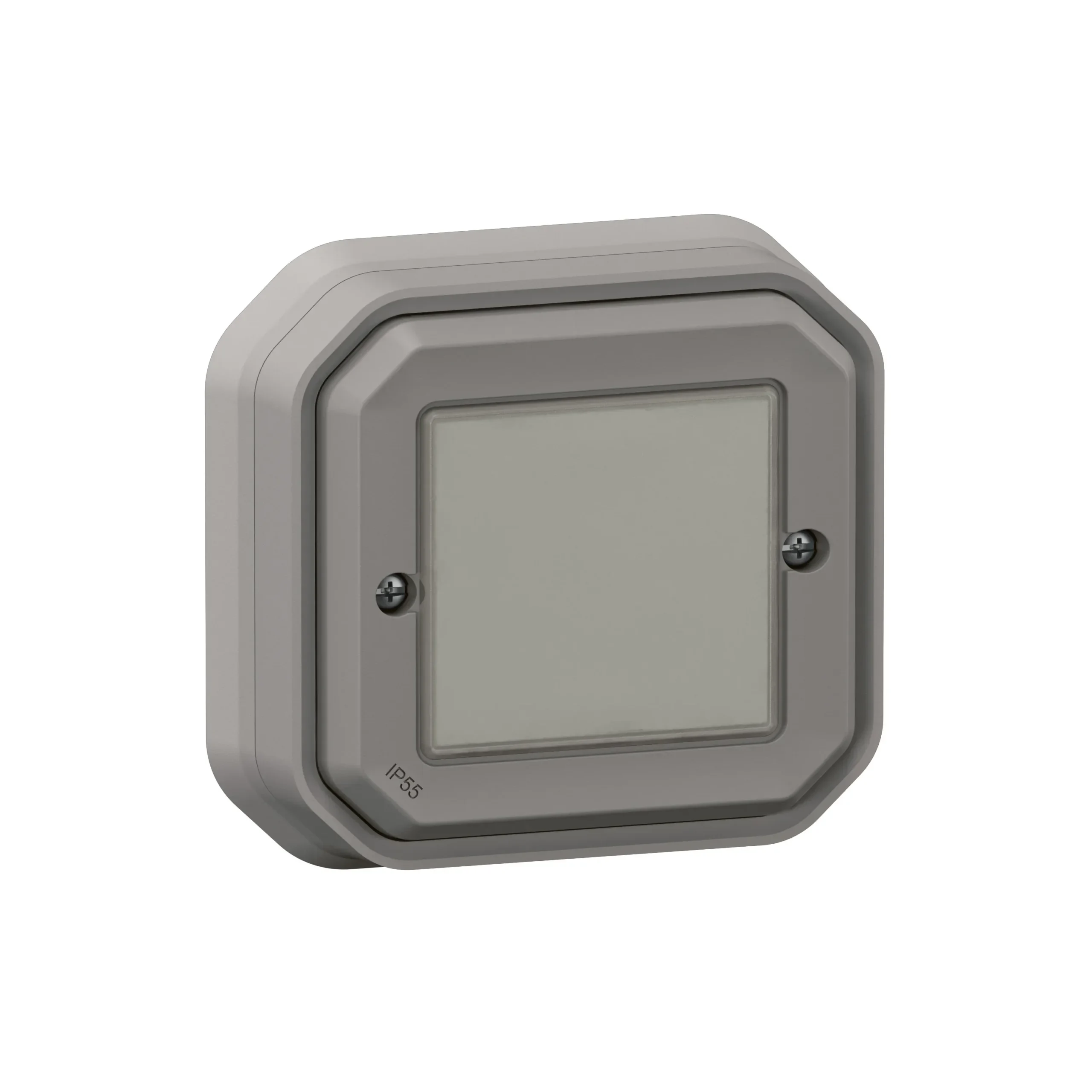 Legrand Legrand 069874L PlexoNew with Netatmo Wandsender Licht 1-fach Grau