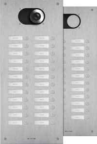 Comelit Group Frontplatte Switch 24 Teiln. 2-reih V4A IX0224