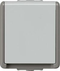 Siemens 5UB4711 DELTA fläche IP44 Aufputz SCHUKO Steckdose Klappdeckel