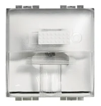 Bticino L4382/230 ORIENTIERUNGSLICHT mit Schalter 230VAC mit weißer LED