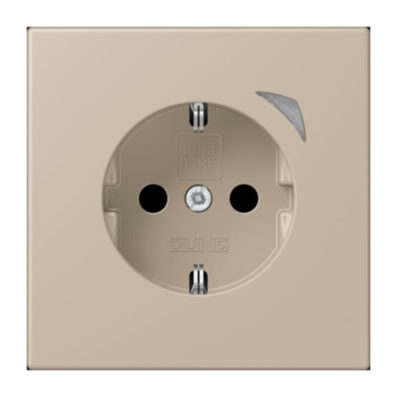 Jung Jung BTLC1521S243 JUNG HOME SCHUKO Steckdose LC32142