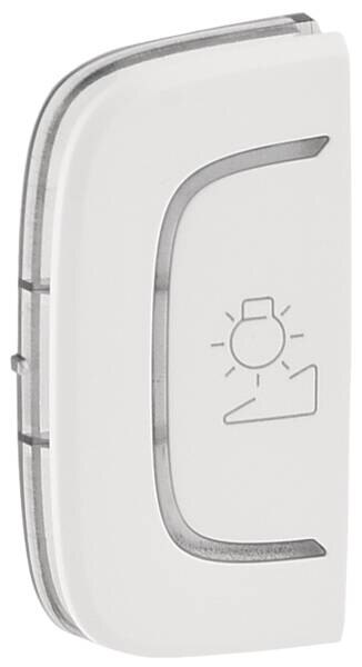 Legrand Legrand 755483 Wippe BUS/SCS mit Symbol Licht reg. 1M links Valena Allure ultraweiß