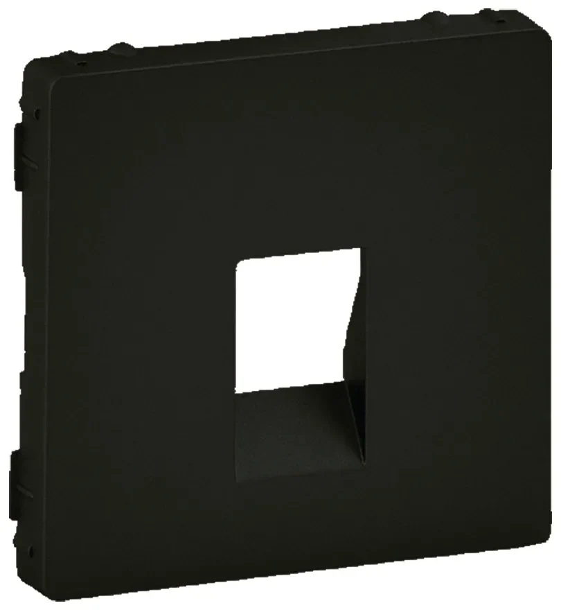 Legrand Legrand 756362 Abdeckung für Lautsprecher- dose mit Federklemmen Valena Life schwarz