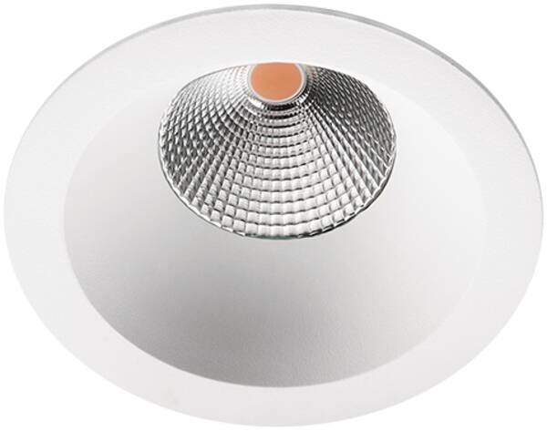 SG Leuchten SG LEUCHTEN LED-Einbaustrahler 9W Konverter JUNISTAR 903211 dimmbar 1LED weiß 2700K weiß