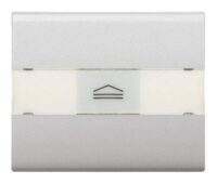 Legrand 771317 Wippe Beschriftung Galea soft Aluminium