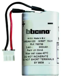 BTicino L4784/1 Ersatzakku 1Stunde für L4384/1