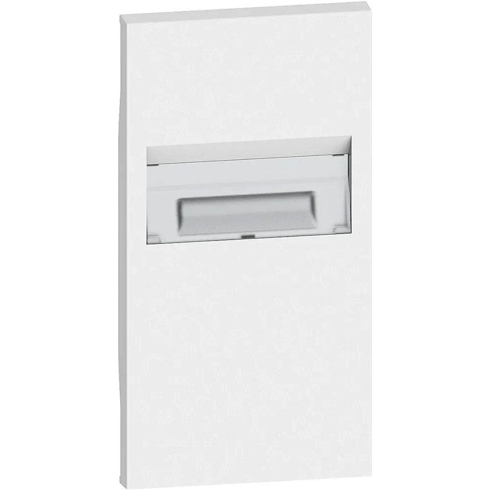 Legrand BTicino KW71 LivingNow 2M Abdeckung für Stufenbeleuchtung in Farbausführung White