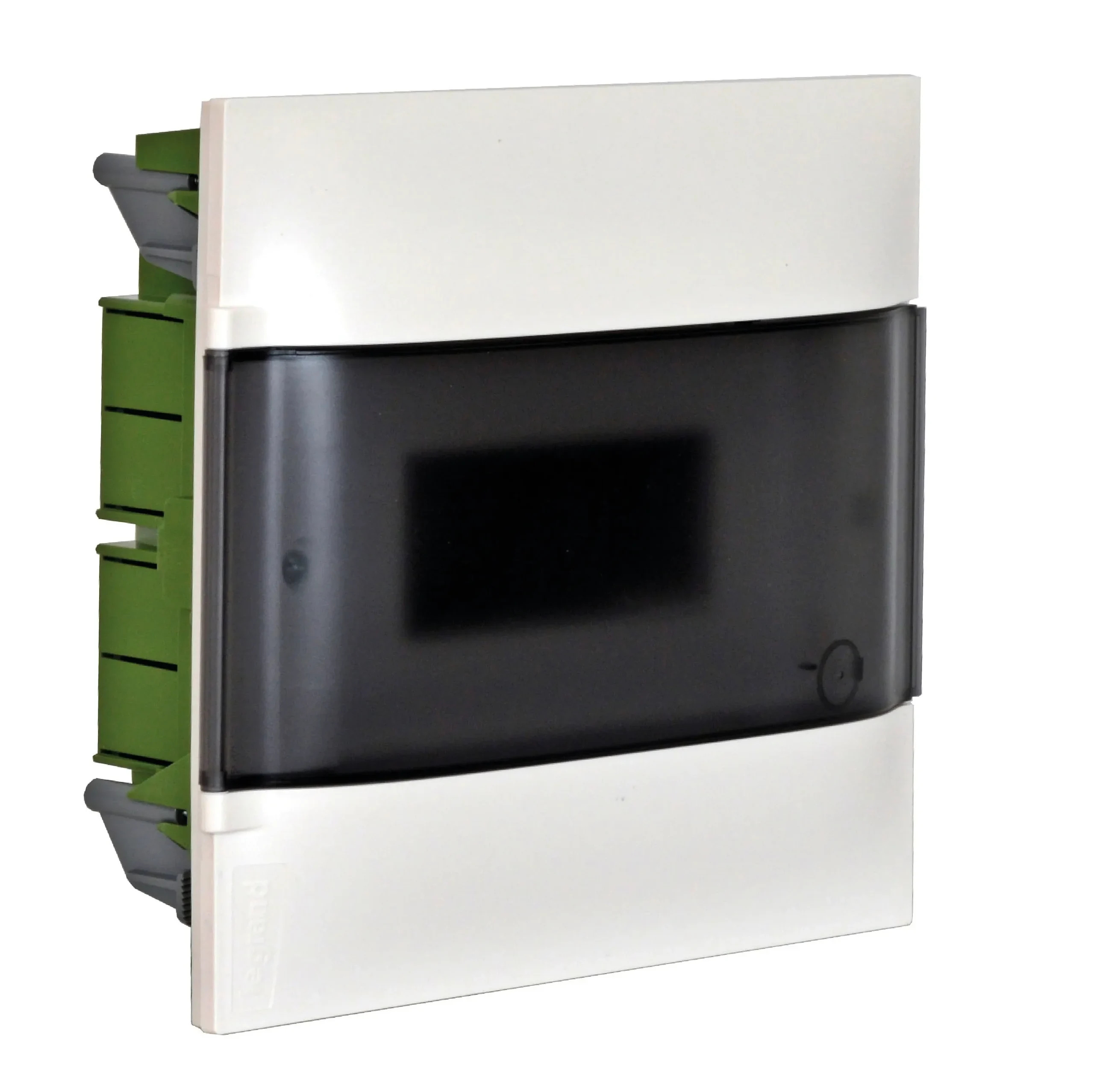 Legrand Legrand 135171 UP-Hohlwandverteiler mit Rauchglastür weiß 1x12M Praktibox S
