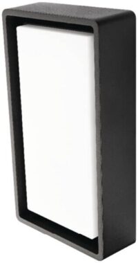 SG LEUCHTEN LED-Anbauleuchte 8W 3000K schwarz FRAME 605551 670lm Konverter